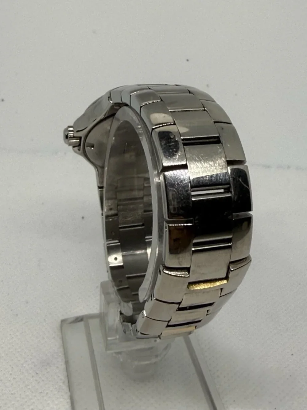 TAG Heuer Kirium WL131F Womens 32mm Blue Dial 200M Swiss Quartz Watch SS